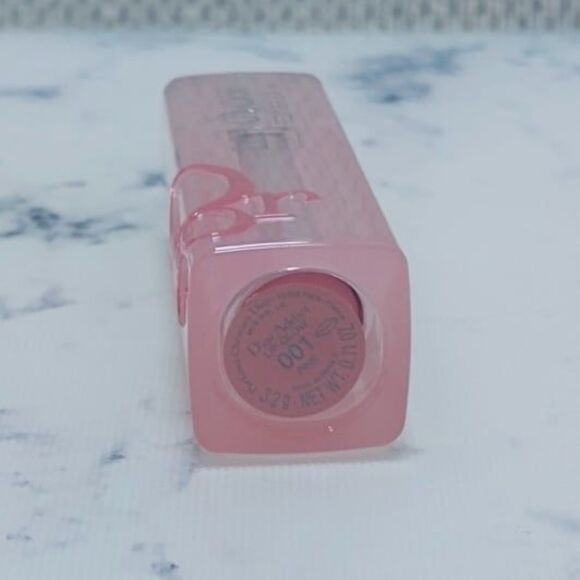 SALE Dior Addict Lip Glow Color Reviver 001 Pink PH Activated Balm - Picture 3 of 9